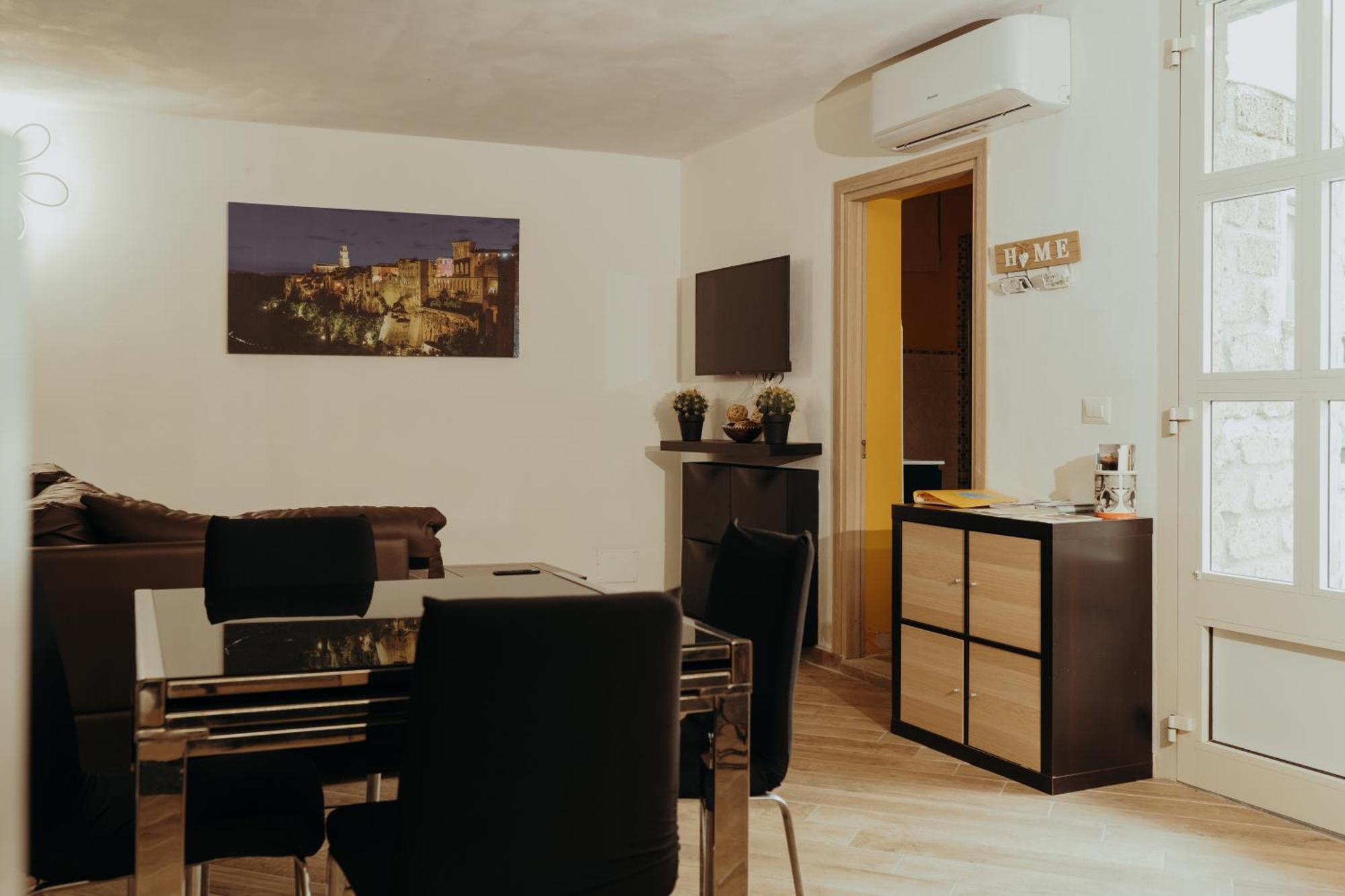 La Dolce Vita Leilighet Pitigliano Eksteriør bilde