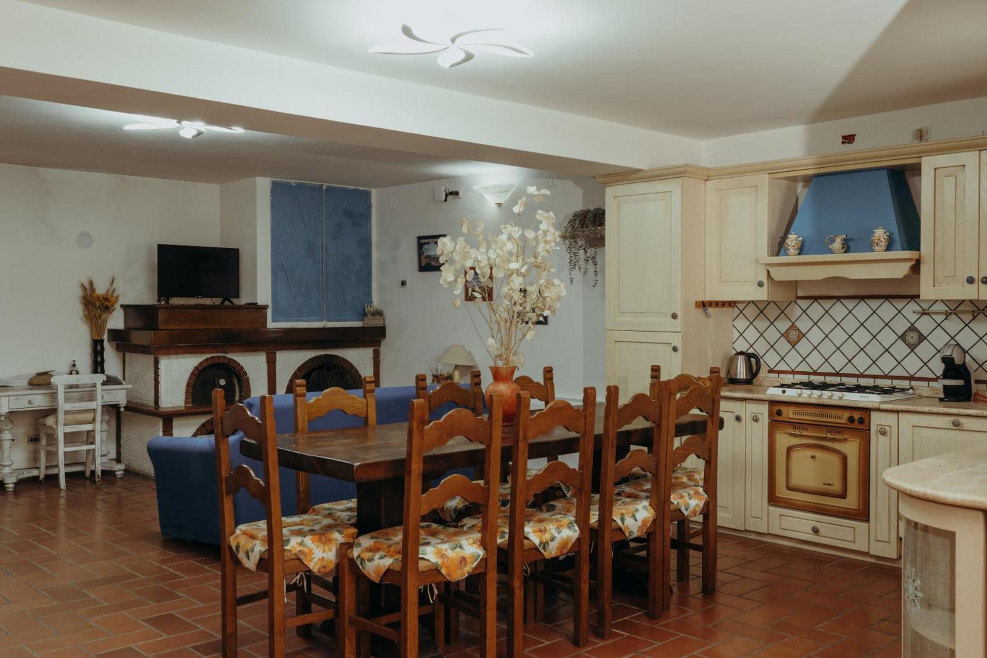 La Dolce Vita Leilighet Pitigliano Eksteriør bilde